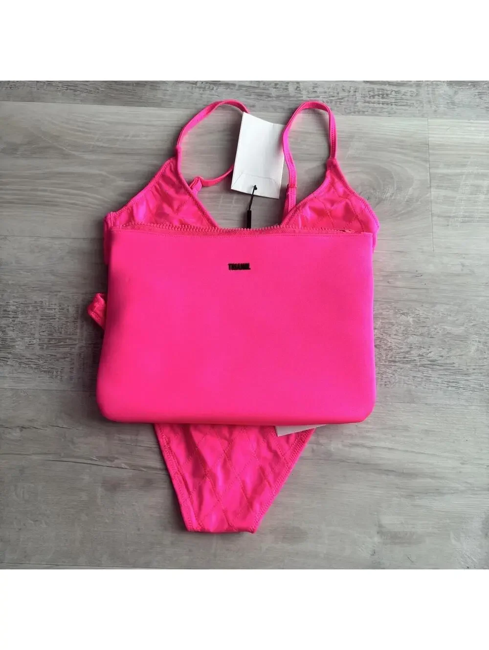 Triangl Women's Pink Bikinis-and-tankini-set